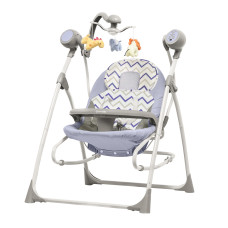 Люлька-качалка CARRELLO Nanny 3в1 CRL-0005 Purple Line/1/ MOQ