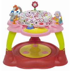 Игровой центр CARRELLO Ultimo CRL-12702 Coral Red 2 в 1