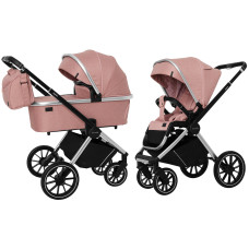 Коляска универсальная CARRELLO Optima CRL-6503 (2in1) Hot Pink /1/