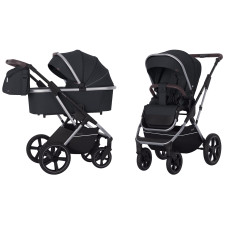Коляска универсальная CARRELLO Aurora CRL-6505 (2in1) Space Black /1/