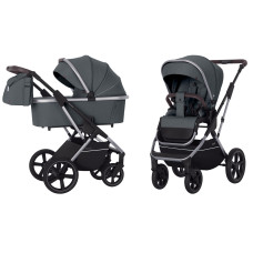 Коляска универсальная CARRELLO Aurora CRL-6505 (2in1) Iron Grey /1/