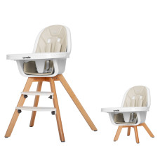 Стул для кормления CARRELLO Prego CRL-9504/1 Light Beige /1/