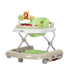 Ходунки CARRELLO Libero CRL-9602/3 Green 3 в 1 (ходунки, качели, каталка) /1/ MOQ