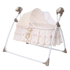 Люлька-качалка CARRELLO Dolce CRL-7501 Canary Yellow /1/ MOQ