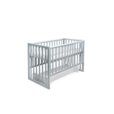 Кровать детская DeSon с ящиком CHARIVNE, Серое