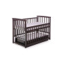 Кроватка детская DeSon с ящиком MRIYA, Орех