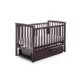 Кроватка детская DeSon с ящиком MRIYA, Орех