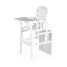 Стульчик для кормления DeSon "KIDDY"( PAMPUH), Белый