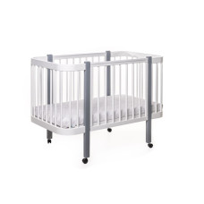 Ліжко дитяче Світанок, Біле+сіре