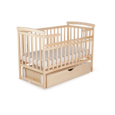 Кровать-трансформер Лодочка с ящиком DeSon (TRANSFORMER), Натуральный