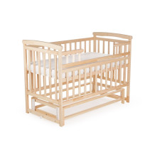 Кровать-трансформер-лодочка без ящика DeSon (TRANSFORMER), Натуральный