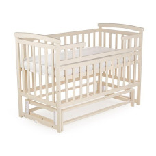 Кровать-трансформер-лодочка без ящика DeSon (TRANSFORMER), Ваниль