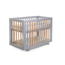 Кровать детская Zoryane - Бук, Серая