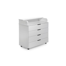 Комод-пеленатор 90*90*45 МДФ Фасад (KOMOD CHAR 62), Белый