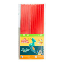 Набор стержней для 3D-ручки 3DOODLER START (красный, 24 шт)