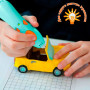 3D-ручка 3DOODLER START PLUS для детского творчества базовый набор - КРЕАТИВ (72 стержня)