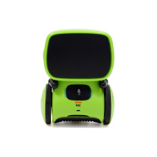 Интерактивный робот с голосовым управлением – AT-ROBOT (зелёный, озвуч.укр.)