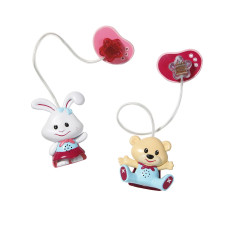 Интерактивная пустышка для куклы BABY BORN - НЕ БУДЕМ ПЛАКАТЬ (звук, свет, в ассорт.)