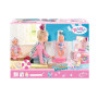 Автоматическая душевая кабинка для куклы BABY BORN - ВЕСЕЛОЕ КУПАНИЕ (с аксессуаром)