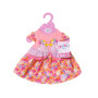 Одежда для куклы BABY BORN - ПРАЗДНИЧНОЕ ПЛАТЬЕ (2 в ассорт.)