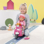 Радиоуправляемый скутер для куклы BABY BORN (свет)