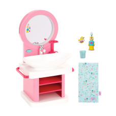 Интерактивный умывальник для куклы BABY BORN - ВОДНЫЕ ЗАБАВЫ (свет, звук)