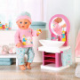 Интерактивный умывальник для куклы BABY BORN - ВОДНЫЕ ЗАБАВЫ (свет, звук)