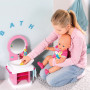 Интерактивный умывальник для куклы BABY BORN - ВОДНЫЕ ЗАБАВЫ (свет, звук)