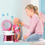 Интерактивный умывальник для куклы BABY BORN - ВОДНЫЕ ЗАБАВЫ (свет, звук)