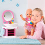 Интерактивный умывальник для куклы BABY BORN - ВОДНЫЕ ЗАБАВЫ (свет, звук)
