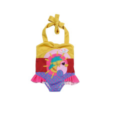 Одежда для куклы BABY BORN  - ПРАЗДНИЧНЫЙ КУПАЛЬНИК S2 (на 43 CM, C уточкой)
