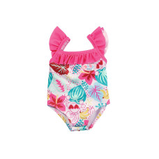 Одежда для куклы BABY BORN  - ПРАЗДНИЧНЫЙ КУПАЛЬНИК S2 (на 43 CM, C зайчиком)