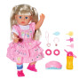 Кукла BABY BORN серии "Нежные объятия" - МЛАДШАЯ СЕСТРИЧКА (36 CM, с аксессуарами)