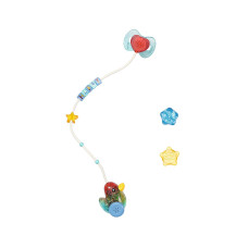 Интеракт.пустышка для куклы BABY BORN серии "День Рождения" -ВОЛШЕБНАЯ ПУСТЫШКА (свет,звук,для 43CM)