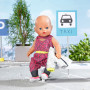 Набор одежды для куклы BABY BORN серии "CITY DELUXE" - ПРОГУЛКА НА СКУТЕРЕ