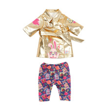 Набор одежды для куклы BABY BORN серии "День Рождения" - ПРАЗДНИЧНОЕ ПАЛЬТО (на 43 CM)