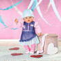 Кукла BABY BORN серии "Нежные объятия" - ВОЛШЕБНАЯ ДЕВОЧКА В ДЖИНСОВОМ НАРЯДЕ (43 CM, с аксесс.)