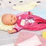 Одежда для куклы BABY BORN - РОЗОВЫЙ КОМБИНЕЗОН (43 CM)
