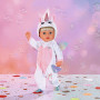Одежда для куклы BABY BORN - КОМБИНЕЗОНЧИК ЕДИНОРОГА (43 CM)