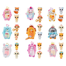 Игровой набор с куклой BABY BORN серии "ОЧАРОВАТЕЛЬНЫЙ СЮРПРИЗ"  W1 - МИЛЫЕ ПИТОМЦЫ (в асс., в дисп)