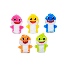 Игровой набор BABY SHARK - ПАЛЬЧИКОВЫЙ ТЕАТР (5 фигурок)
