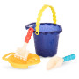 Набор для игры с песком и водой  - ВЕДЕРЦЕ МОРЕ (9 предметов)