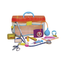 Игровой набор - ДОБРЫЙ ДОКТОР I-БОЛИТ (12 аксессуаров, свет, звук)