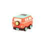Машинка инерционная серии "Забавный автопарк" - РЕТРО-АВТОБУС