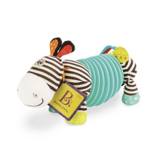 Развивающая игрушка - ЗЕБРА-ТЯНУБРА (2 музыкальных режима)