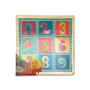 Деревянная игрушка-вкладыш - МАГНИТНЫЕ ЦИФРЫ