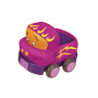 Игровой набор – ЗАБАВНЫЙ АВТОПАРК (4 резиновые машинки-погремушки, квадр. упак.)