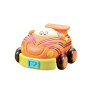 Игровой набор – ЗАБАВНЫЙ АВТОПАРК (4 резиновые машинки-погремушки, квадр. упак.)