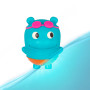 Игрушка для ванны - БЕГЕМОТИК ПЛЮХ