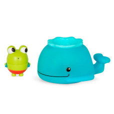 Игровой набор для ванны - СВЕТЯЩИЙСЯ КИТЕНОК